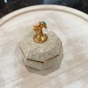 Lenox December birthstone box